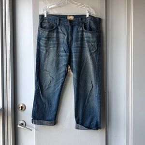 Boyfriend jeans - preloved but so cute!